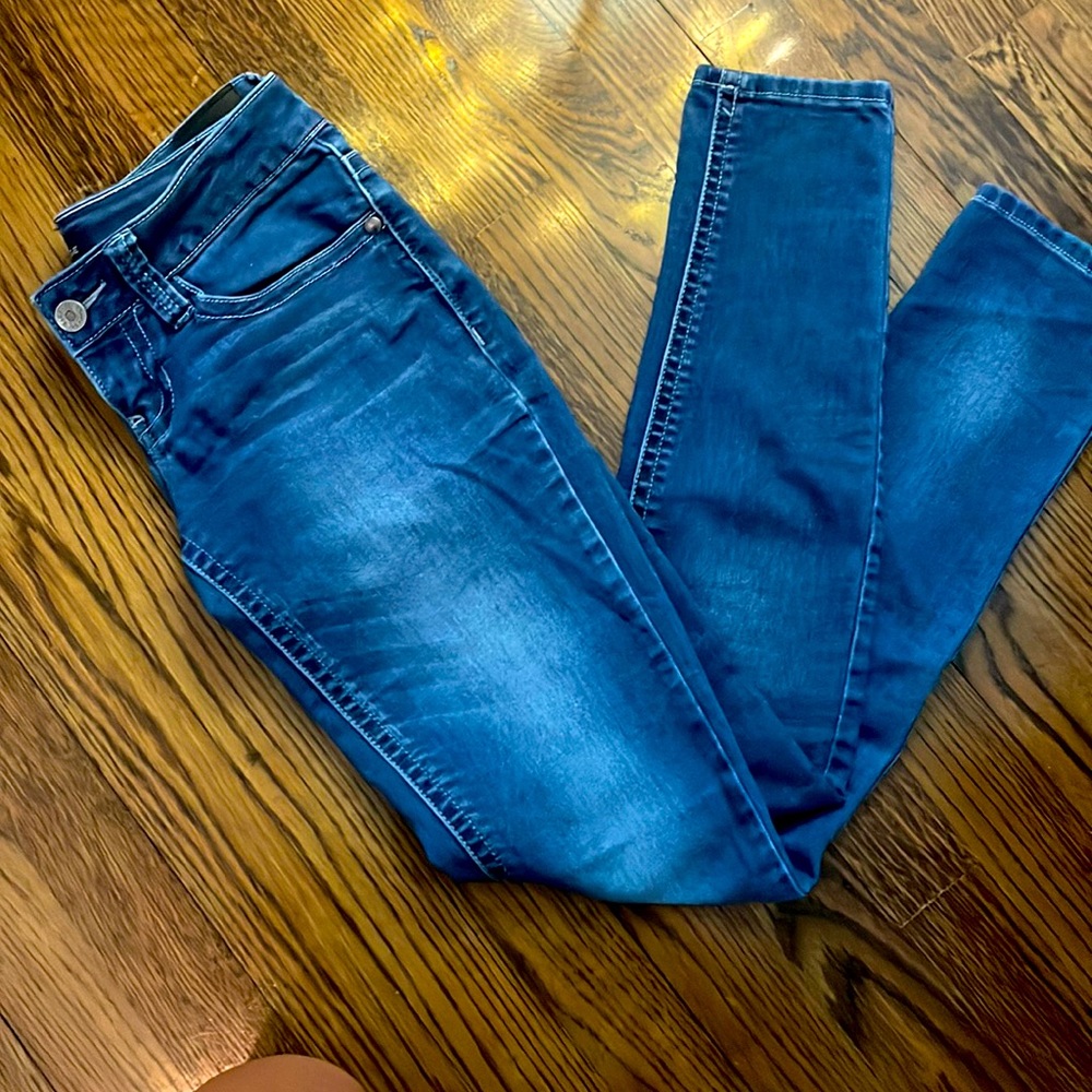Low Rise Skinnys
